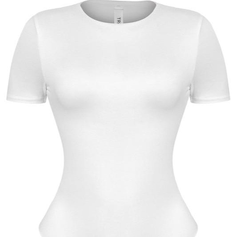 Mya Bodysuit // White