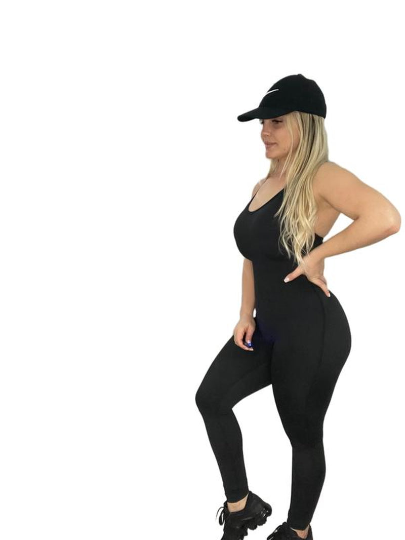 JR Sports Spandex Jumpsuit for Women
