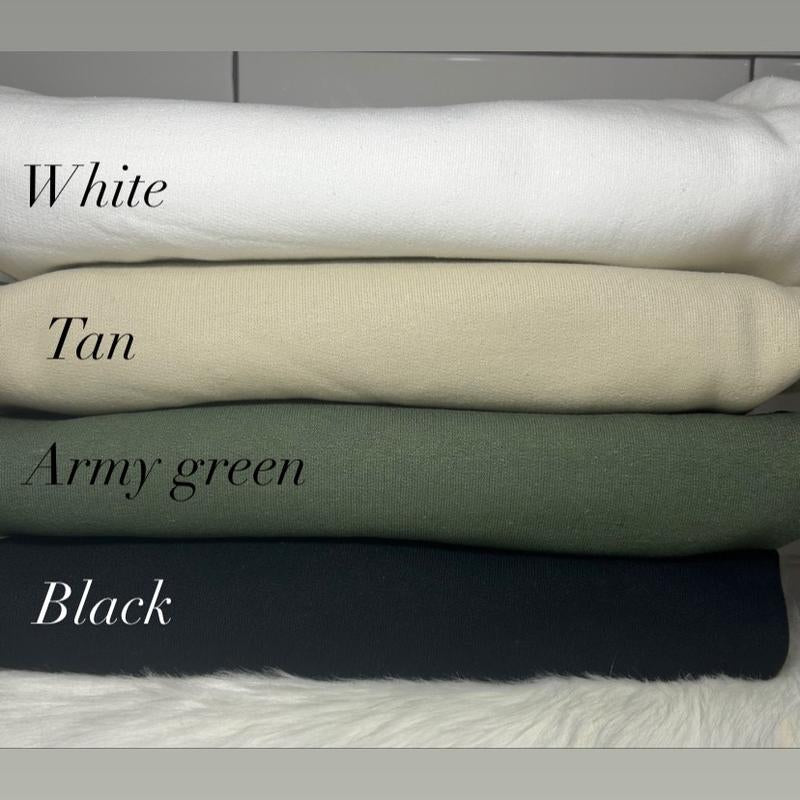 XOXO Crewneck Sweater for Women - Comfortable Casual Pullover Shirt Cotton Womenswear