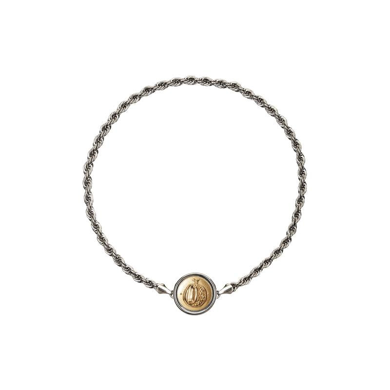 Joanna Collar Necklace - Aureus - Silver