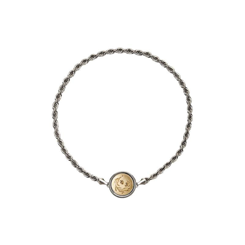 Joanna Collar Necklace - Aureus - Silver
