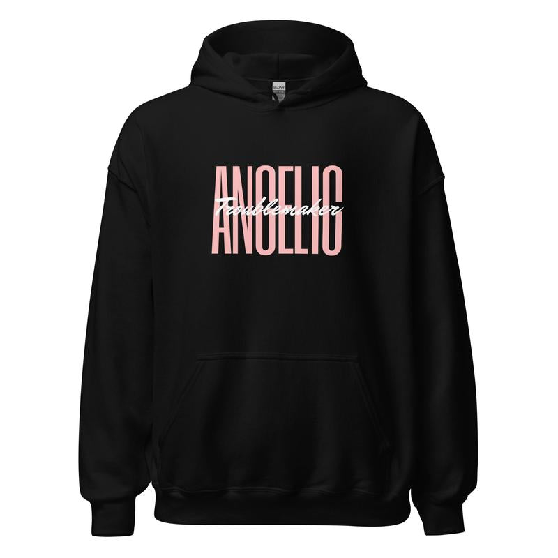 Angelic Trouble Maker Hoodie
