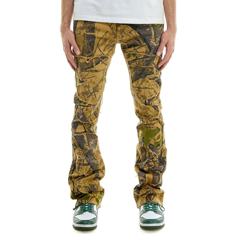 HUNTER'S PUZZLE FLARE PANTS
