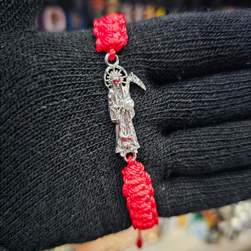 Pulsera Hilo Santa Muerte