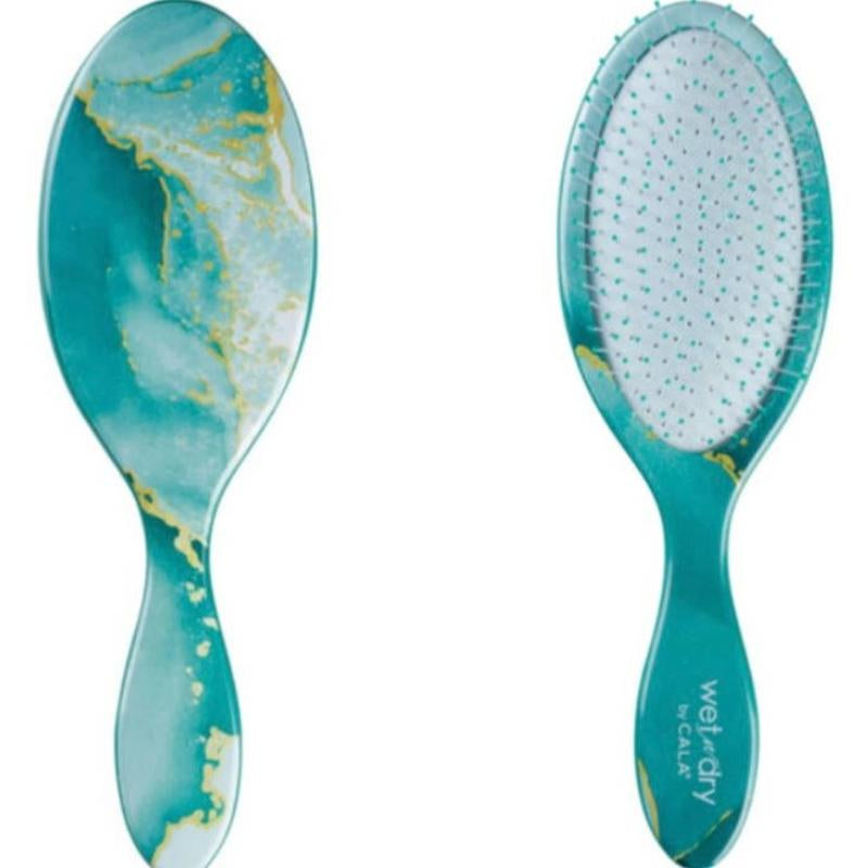 Wet N Dry - Detangling Hair Brush Hairbrush Haircare Heatless Smooth Daily