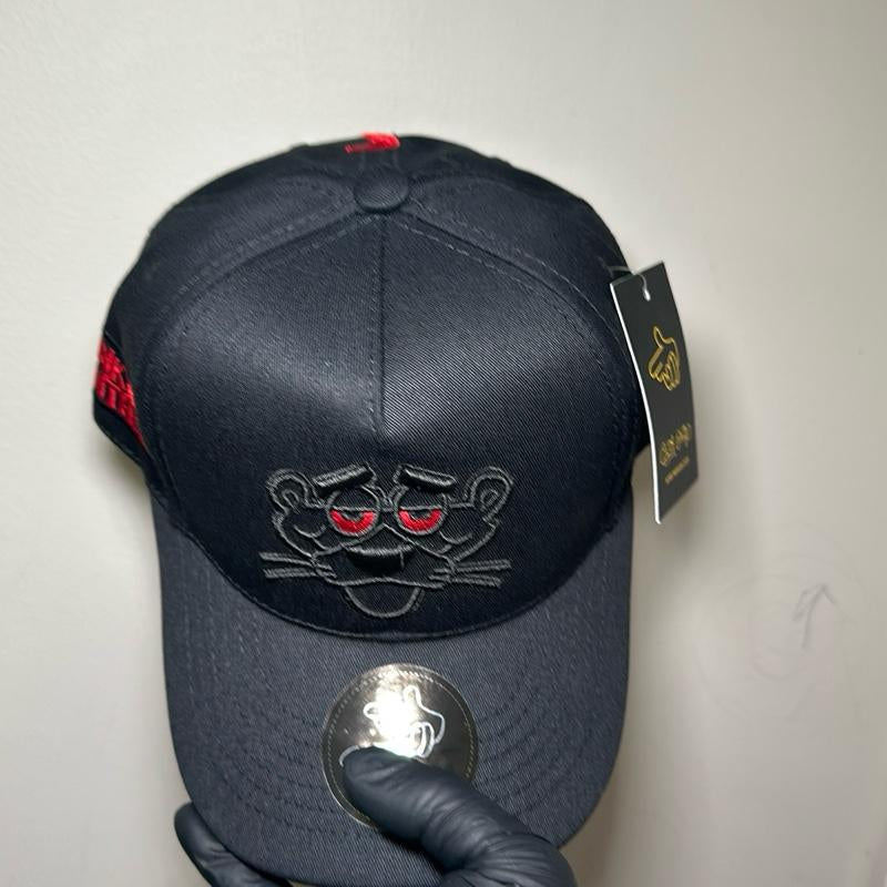 La Pantr Hat, Gorras Belicas, Tres Cruces, Gorra Para Regalar,Color Negro, Drill, Gorras Belicas, Gorras Alucines, Trucker Hats, Black Hats, Mexico Caps, Mexican Hats, Hats, Caps, Sanapback