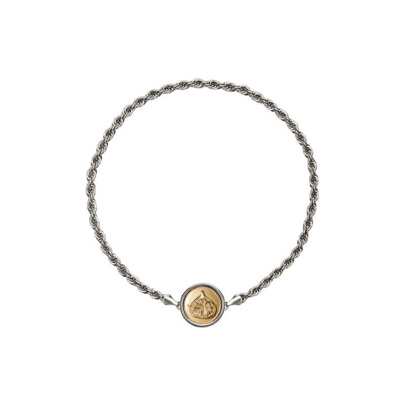Joanna Collar Necklace - Aureus - Silver
