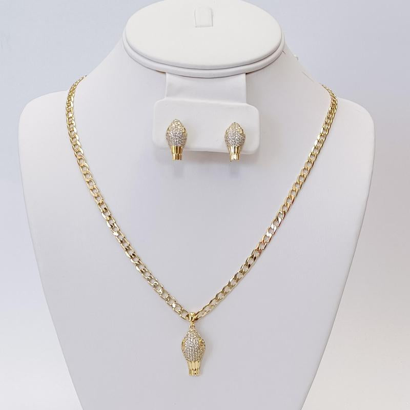 Chain Set Whith Bracelets and Earring of Different Styles