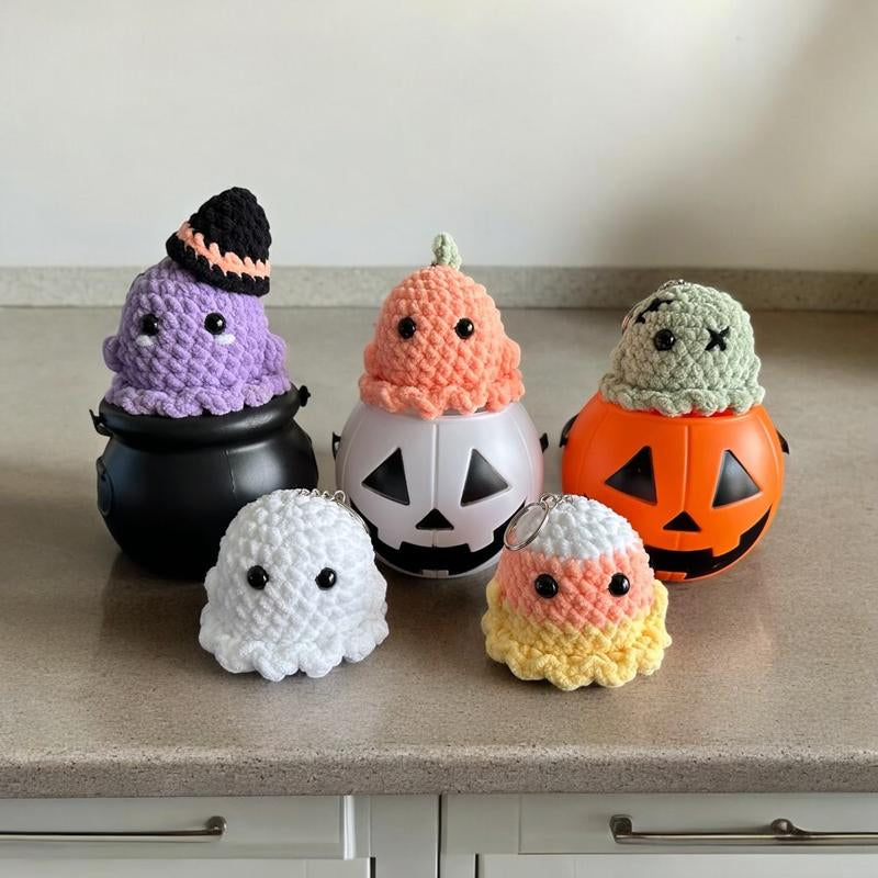 Ghost Keychains Cute Keychain