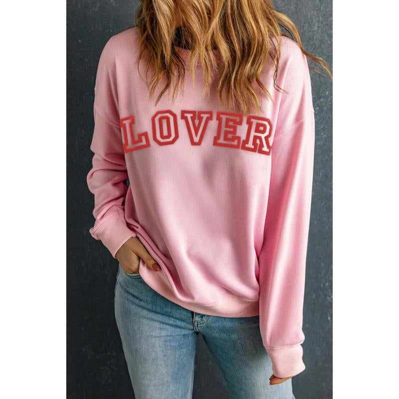 Lover Sweatshirt or Tshirt Crewneck Medium