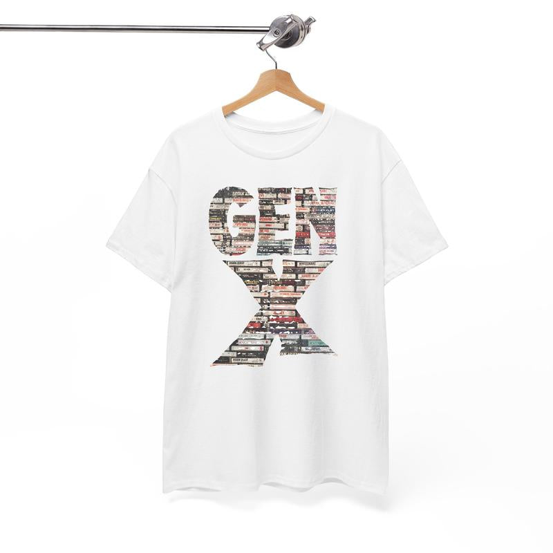 Generation X T-Shirt, Genx Shirt, 80S Rock Cassettes Shirt, 80S Mucsic Shirt, Unisex T-Shirt