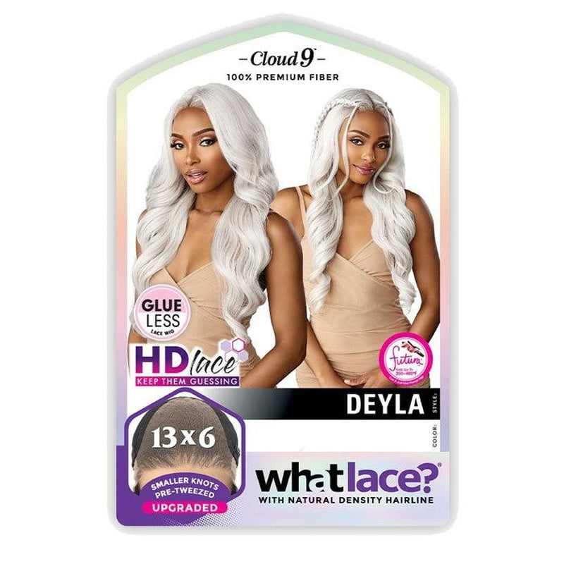 Sensationnel Cloud 9 What Lace Glueless 13X6 HD Lace Front Wig - DEYLA