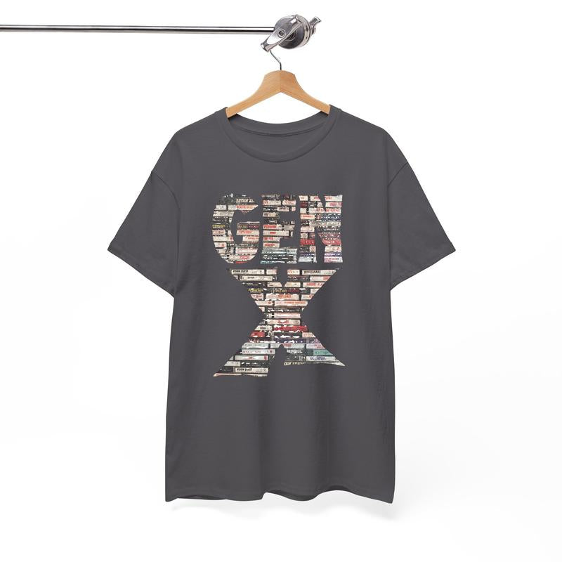Generation X T-Shirt, Genx Shirt, 80S Rock Cassettes Shirt, 80S Mucsic Shirt, Unisex T-Shirt