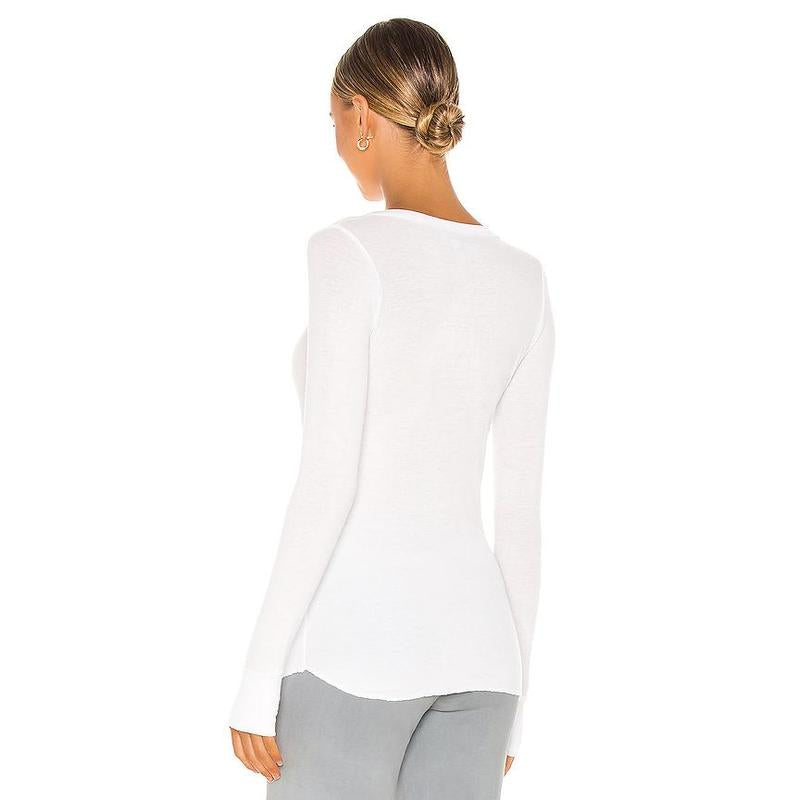 Michael Lauren Alick Tee in White