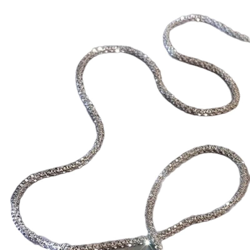 High-Quality Copper Cross Pendant Necklace for Women Doublecrossnecklace Latinaaccessories Cute Bracelets
