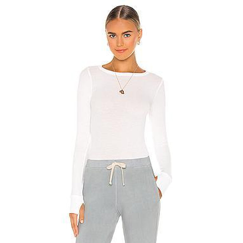Michael Lauren Alick Tee in White