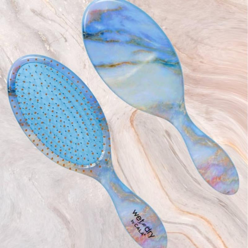 Wet N Dry - Detangling Hair Brush Hairbrush Haircare Heatless Smooth Daily