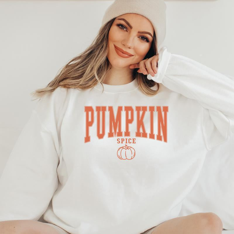 Pumpkin Spice Screen Print Transfer