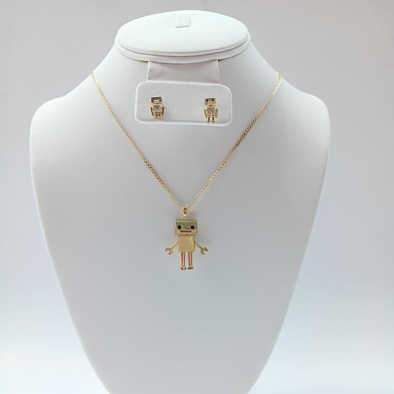 Chain Set Whith Bracelets and Earring of Different Styles