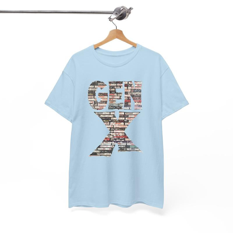 Generation X T-Shirt, Genx Shirt, 80S Rock Cassettes Shirt, 80S Mucsic Shirt, Unisex T-Shirt