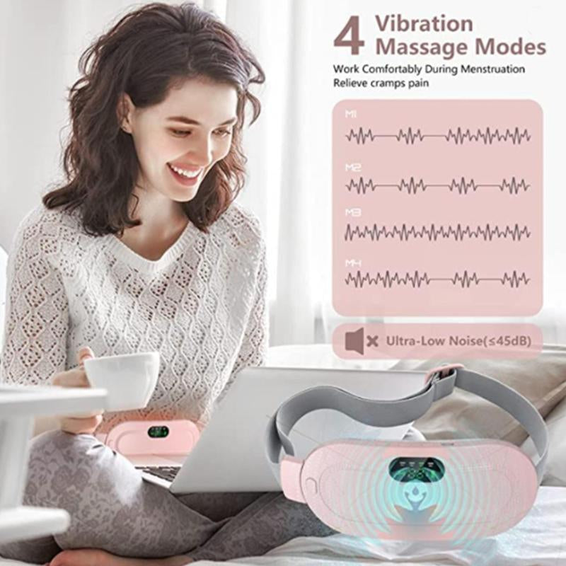 Portable Heating Pad, 1 Set Electric & Fast Heating Warm Belt, Multipurpose Women Belly & Back Heating Belt, Winter Gift, Massage