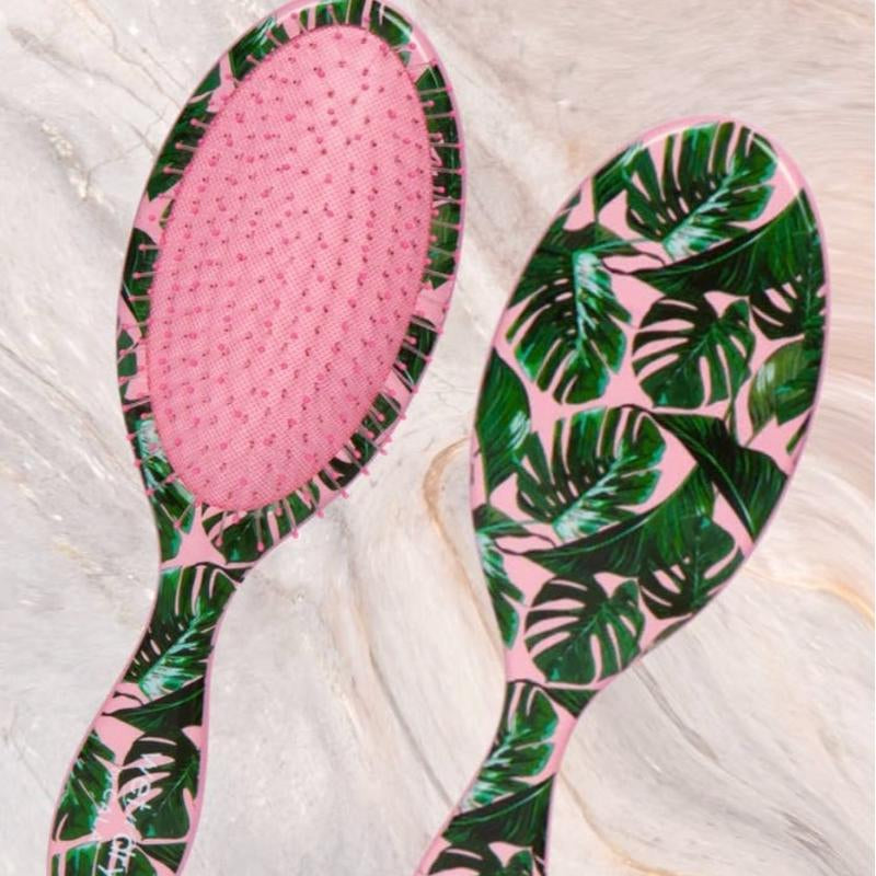 Wet N Dry - Detangling Hair Brush Hairbrush Haircare Heatless Smooth Daily