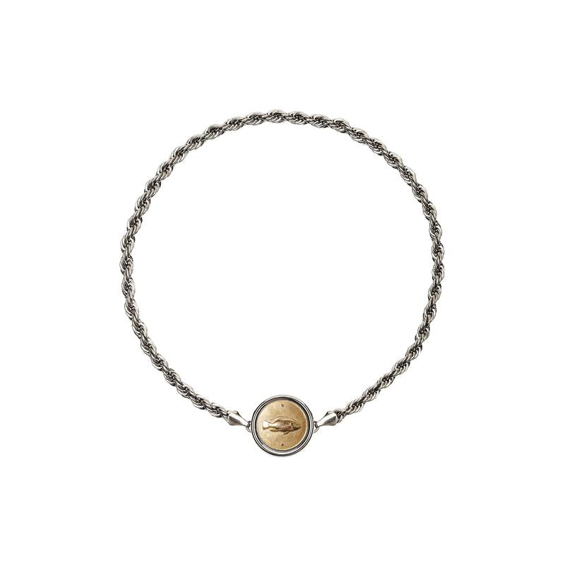 Joanna Collar Necklace - Aureus - Silver