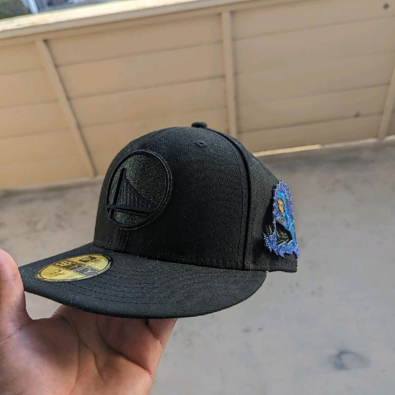 Pin Virgen De Guadalupe (Blue) Para Gorras