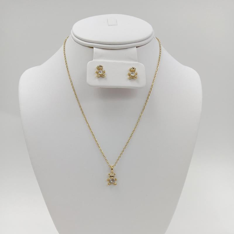 Chain Set Whith Bracelets and Earring of Different Styles