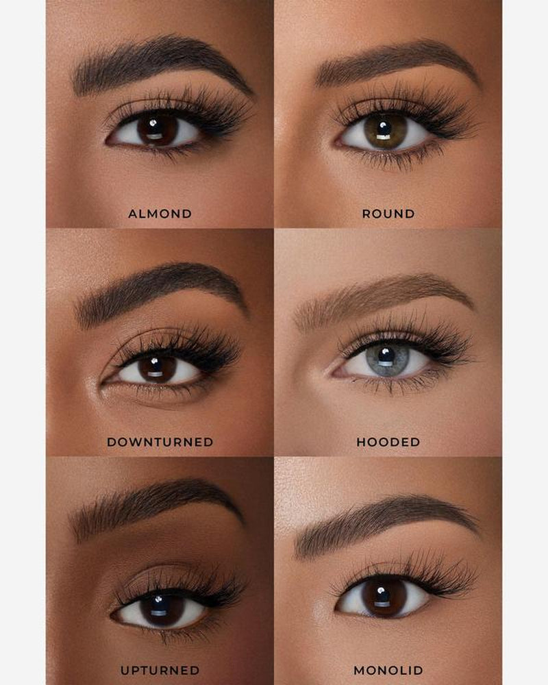 Milan Lash in 3D Faux Mink Semi-Bold Volume + Long Length Eyelashes Makeup