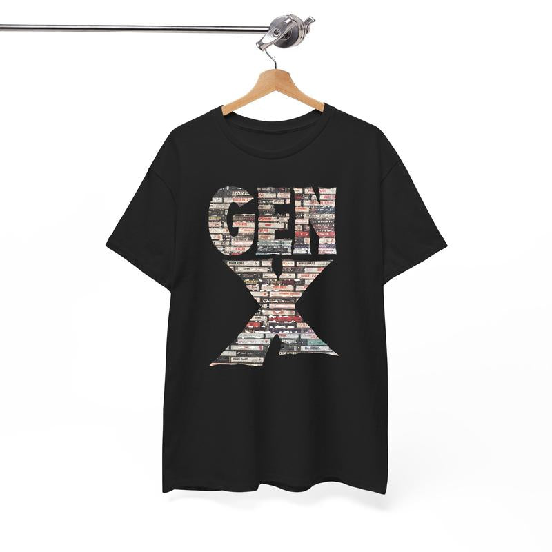 Generation X T-Shirt, Genx Shirt, 80S Rock Cassettes Shirt, 80S Mucsic Shirt, Unisex T-Shirt