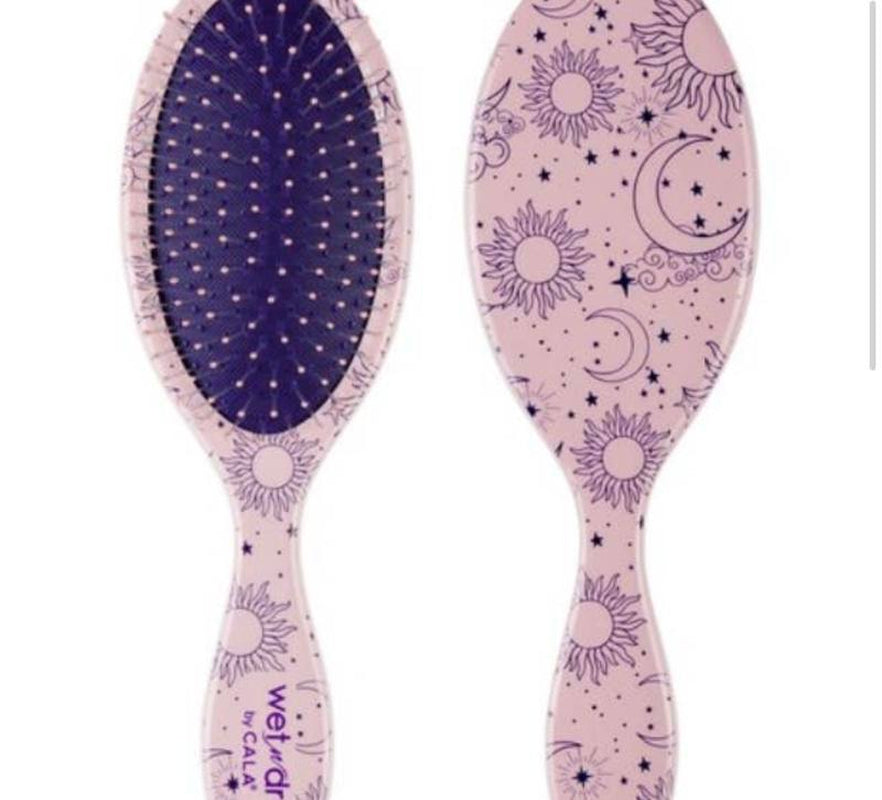 Wet N Dry - Detangling Hair Brush Hairbrush Haircare Heatless Smooth Daily