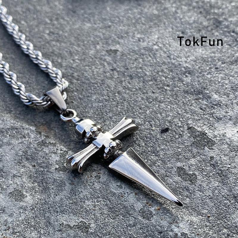 Collar De Cadena De Juicio Hunter X Hunter Kurapika Colgante Anime Joyería Accesorios Collar Cruzado Para Hombres