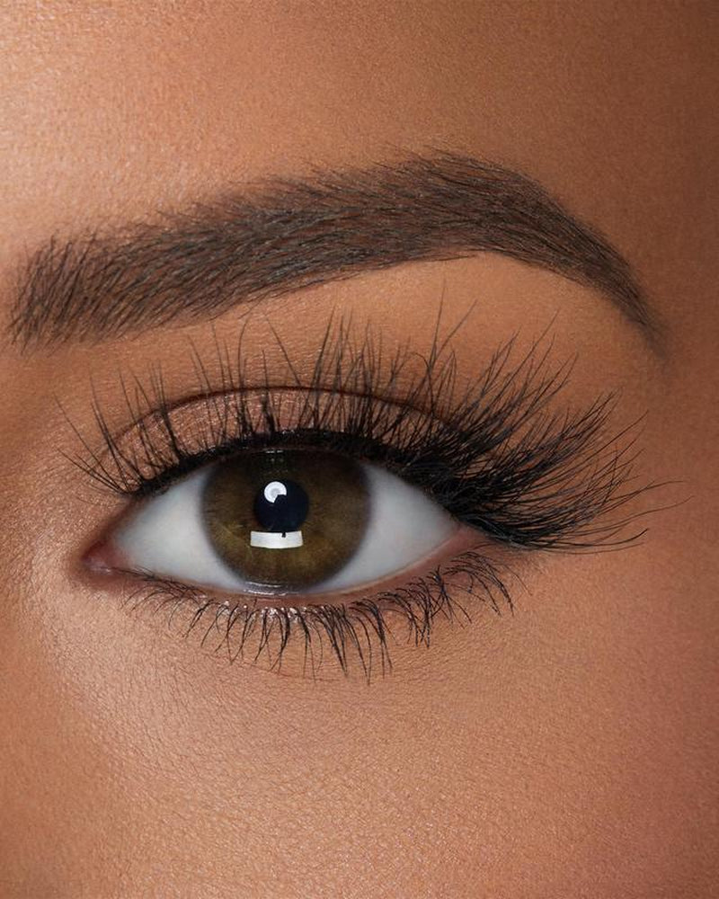 Milan Lash in 3D Faux Mink Semi-Bold Volume + Long Length Eyelashes Makeup
