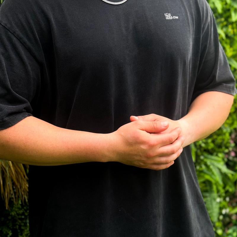 "That Shirt You Got in Mexico" Vintage Distressed Oversize Fit O-Neck Classic Cotton Streetwear Gym