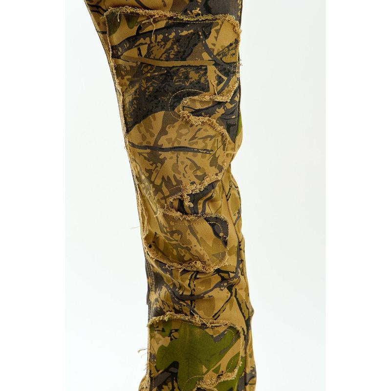 HUNTER'S PUZZLE FLARE PANTS