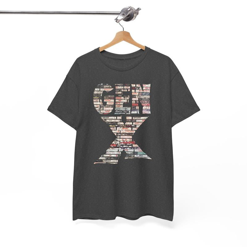 Generation X T-Shirt, Genx Shirt, 80S Rock Cassettes Shirt, 80S Mucsic Shirt, Unisex T-Shirt