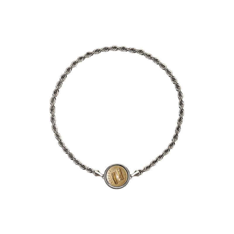 Joanna Collar Necklace - Aureus - Silver