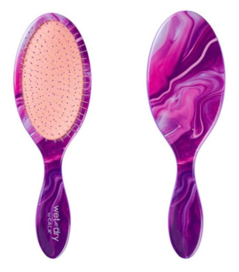 Wet N Dry - Detangling Hair Brush Hairbrush Haircare Heatless Smooth Daily