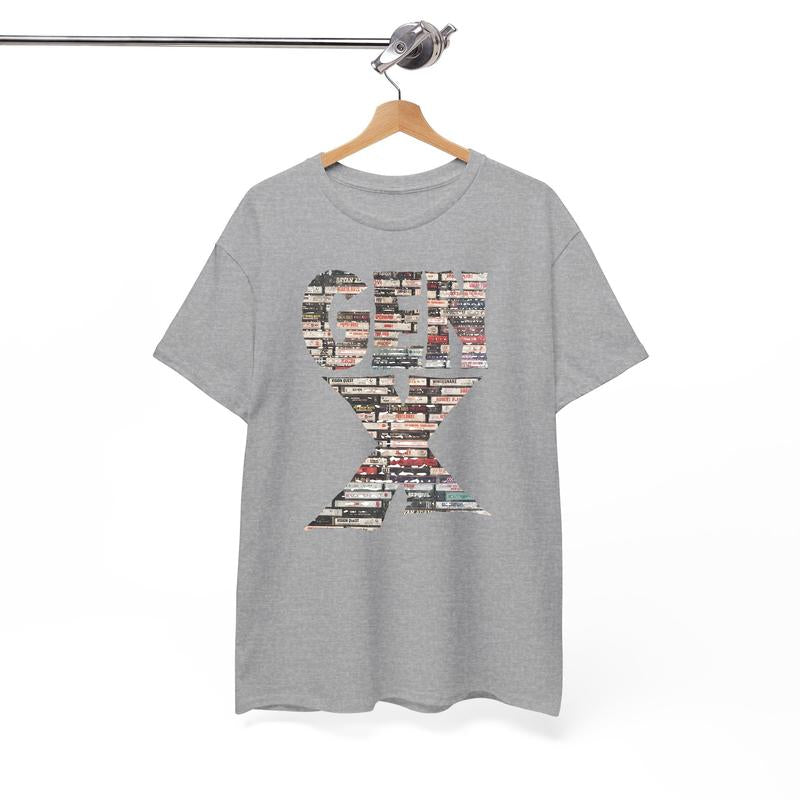 Generation X T-Shirt, Genx Shirt, 80S Rock Cassettes Shirt, 80S Mucsic Shirt, Unisex T-Shirt