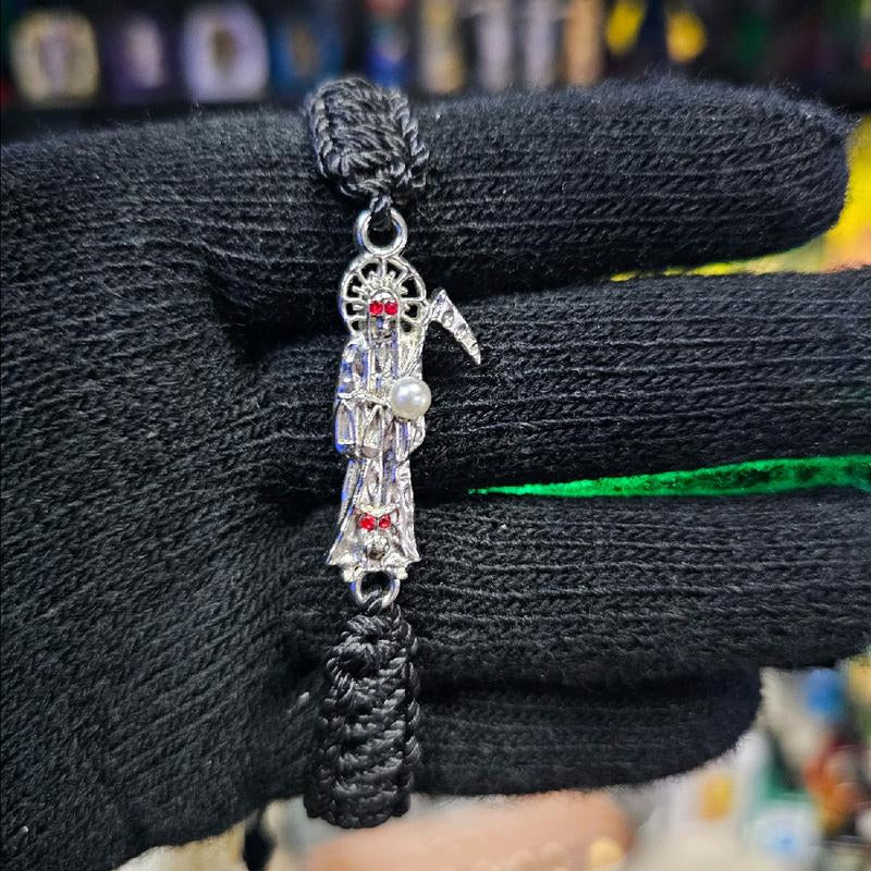 Pulsera Hilo Santa Muerte