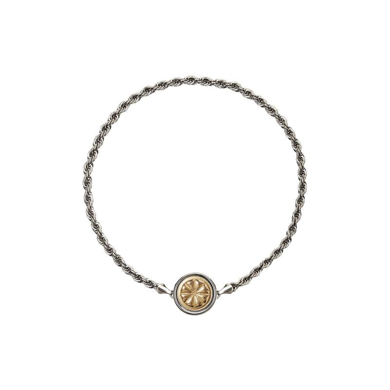 Joanna Collar Necklace - Aureus - Silver