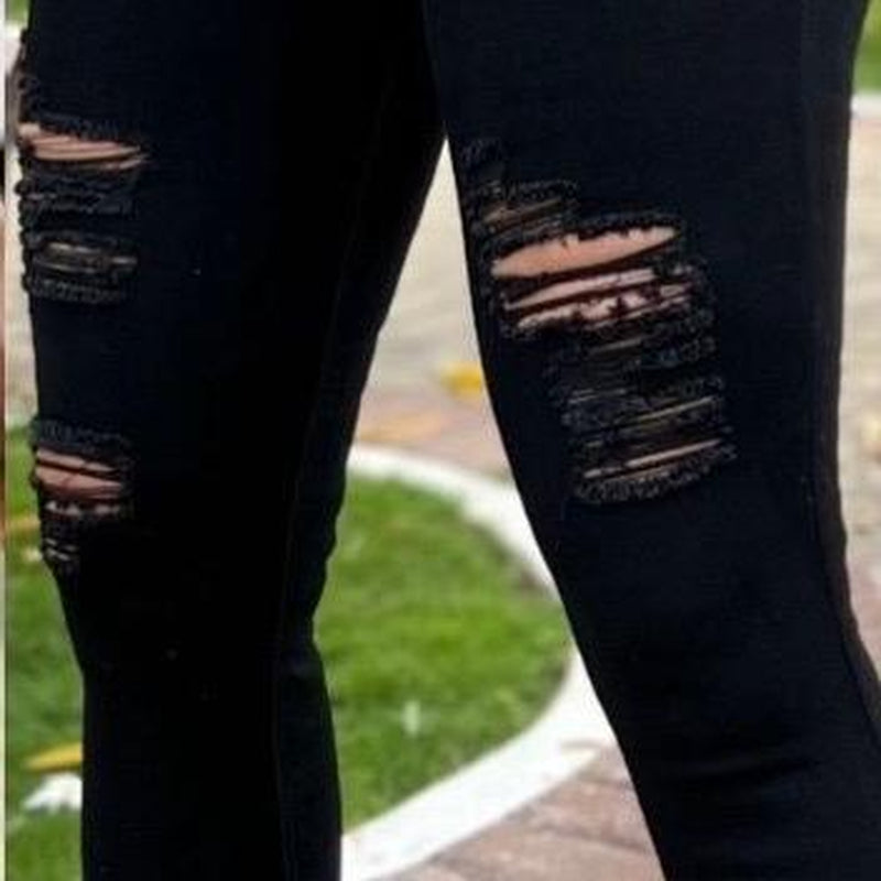 Black Jeans Women’S Jeans Colombianos Para Mujer Fit Soft Womenswear Bottom Day Fabric Garment Comfortable