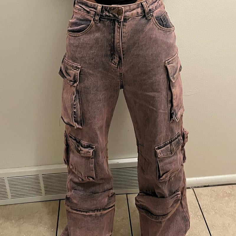 Kamikaze Cargo Jeans