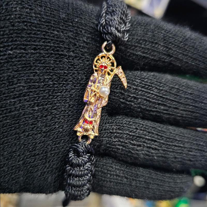 Pulsera Hilo Santa Muerte