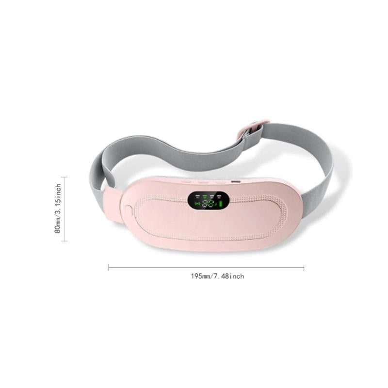 Portable Heating Pad, 1 Set Electric & Fast Heating Warm Belt, Multipurpose Women Belly & Back Heating Belt, Winter Gift, Massage