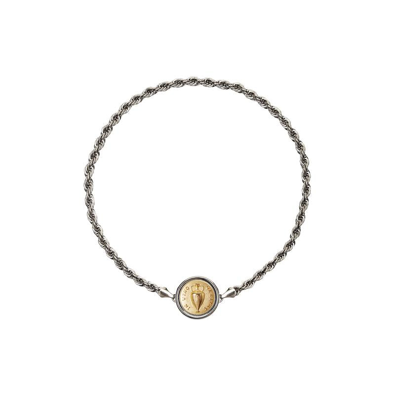 Joanna Collar Necklace - Aureus - Silver