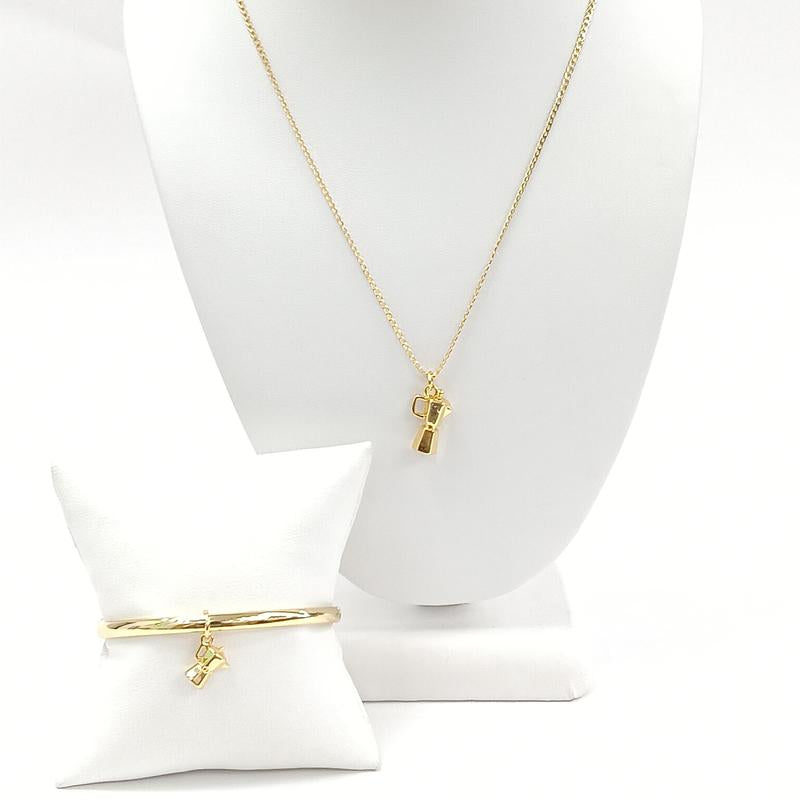 Chain Set Whith Bracelets and Earring of Different Styles