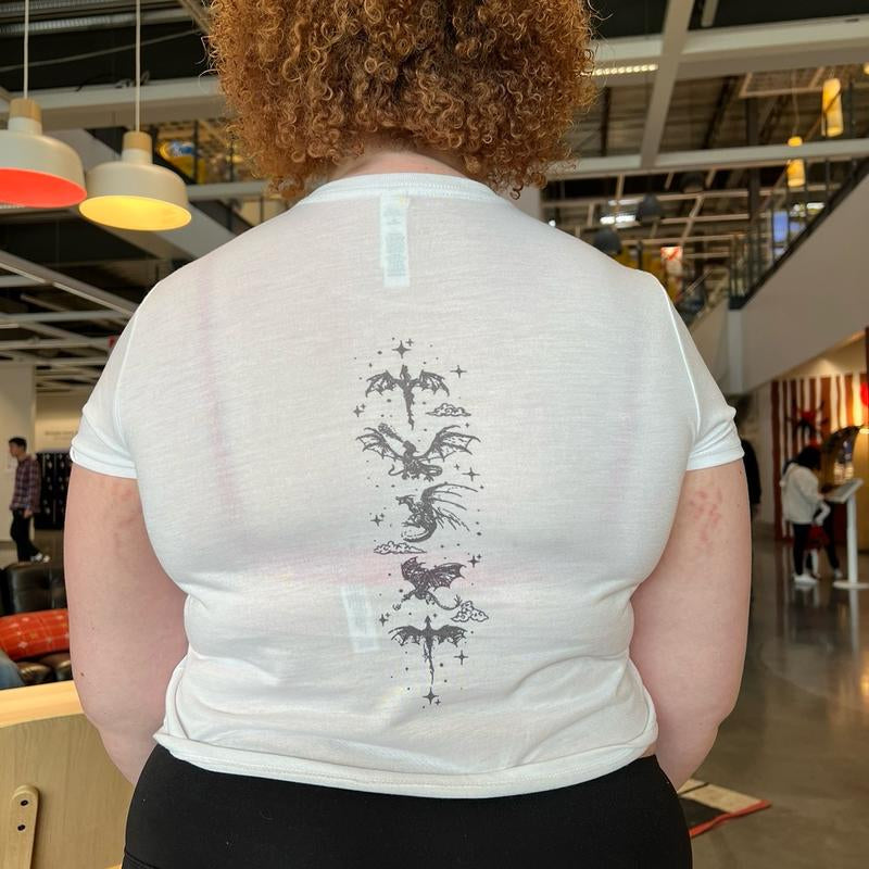 Fourth Wing Crop Top
