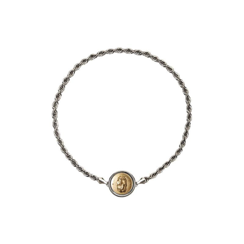 Joanna Collar Necklace - Aureus - Silver
